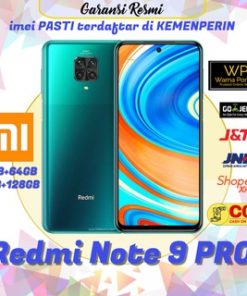 Redmi Note 9 PRO 6/64 - 8/128 GB Garansi Resmi