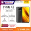 Poco X3 NFC (6GB+64GB) Snapdragon™ 732G, Layar 6.67” FHD+, 5160mAh, 64MP Quad Kamera, GaransiResmi