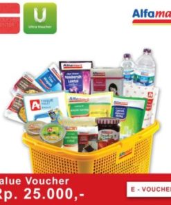 Voucher Alfamart Rp 25.000 - Digital Code