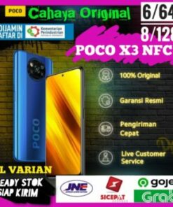 Poco X3 NFC Ram 6/64 GB dan 8/128 GB Garansi Resmi Xiaomi Indonesia - RAM 6-64 GB, Biru