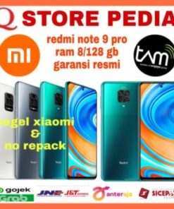 XIAOMI REDMI NOTE 9 PRO RAM 8/128 GB GARANSI RESMI - Biru