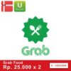 Grab Food Promo Buy 1 Get 1 - Voucher Value Rp 25,000.-