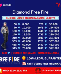 DM FREE FIRE - DM FF DIAMONDS FREEFIRE DIAMOND