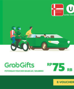 Grab - Transport Voucher Value Rp 75,000.-