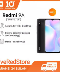 Xiaomi Redmi 9A 2/32 GB - Redmi 9A 2/32GB - Garansi Resmi