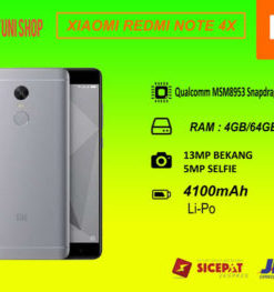 Xiaomi Redmi Note 4X RAM 4GB ROM 64GB Garansi 1 Tahun - Kuning