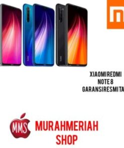 XIAOMI REDMI NOTE 8 4/64 4GB 64GB GARANSI RESMI TAM - Hitam, 4GB.64GB