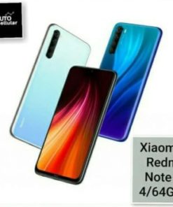 Xiaomi Redmi Note 8 4/64Gb Grs resmi Tam - Biru