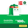 Grab Mart Voucher Value Rp 100.000 - Digital Code