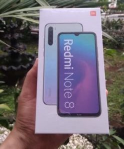 Xiaomi Redmi Note 8 4/64 Garansi Resmi - Hitam