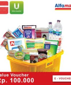 Voucher Alfamart Rp 100.000 - Digital Code