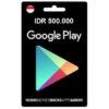 Google Play IDR Rp. 500.000