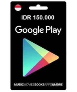 Google Play IDR Rp. 150.000