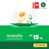 Grab Food - Voucher Value Rp 15.000,- Digital Code