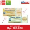 Voucher Alfamart Rp.100.000