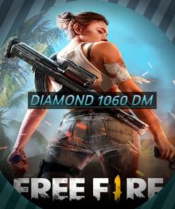 DIAMOND FREE FIRE 1060 DM