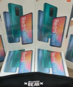 XIAOMI REDMI NOTE 9 RAM 4/64GB 6/128GB - GARANSI RESMI - green, 4GB 64GB