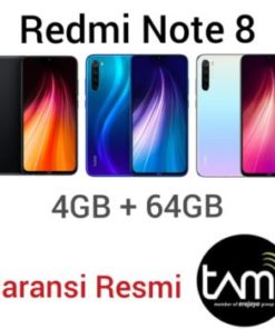 Xiaomi Redmi Note 8 TAM Garansi Resmi Note8 4/64 Xiomi 4GB 64GB - Biru