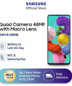 Samsung Galaxy A51 8GB/128GB - Kamera 48MP - Octa core