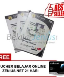 Paket CD Zenius Multimedia Learning UN SMA IPS