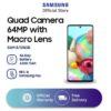 Samsung Galaxy A71 - RAM 8/128 GB, Kamera 64MP, Octa core