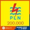 Token Listrik PLN 200.000