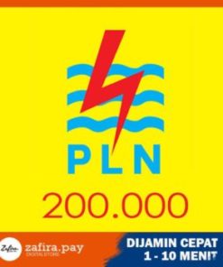 Token Listrik PLN 200.000