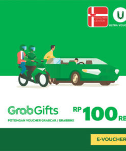 Grab - Transport Voucher Value Rp 100,000.-