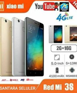 Xiaomi Redmi 3S 16GB Ram 2GB 4G LTE - GOLD