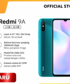 Xiaomi Redmi 9A [2/32] Garansi Resmi - Random