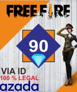 FREE FIRE 90 DIAMOND MURAH