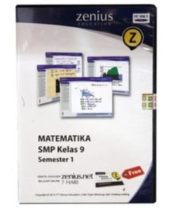 hoot sale Zenius SMP Matematika Kelas 9 Semester 1 terjamin