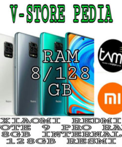 XIAOMI REDMI NOTE 9 PRO RAM 8/128 GB RAM 8GB INTERNAL 128GB RESMI - Hijau