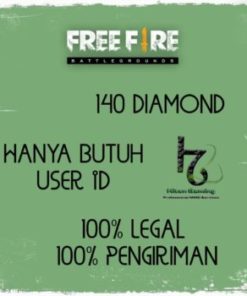 Top Up 140 Diamond Free Fire