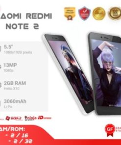 Xiaomi Redmi Note 2 2/16 - Hitam