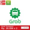 Grab Promo Buy 1 Get 1 - Transport Voucher Value Rp 20,000.-