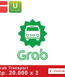 Grab Promo Buy 1 Get 1 - Transport Voucher Value Rp 20,000.-