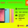 Xiaomi Redmi Note 2 RAM 2 ROM 16GB Garansi Distributor 1 Tahun - Abu-abu