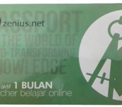 Best Seller Voucher belajar online Zenius net 1 bulan