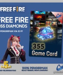 Top Up 355 Diamond Free Fire