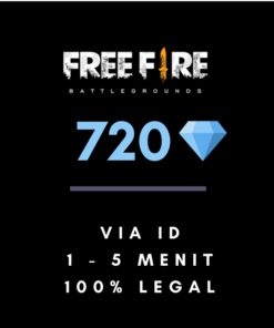 DIAMOND FF - GARENA FREE FIRE 720 DM