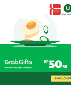 Grab Food - Voucher Value Rp 50.000,- Digital Code