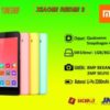 Xiaomi Redmi 2 RAM 1GB ROM 8GB Garansi Distributor 1 Tahun - Abu-abu