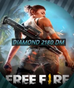 DIAMOND FREE FIRE 2180 DM