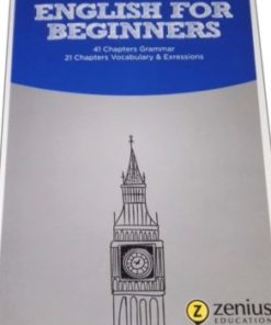 Buku murah Zenius English for Beginners