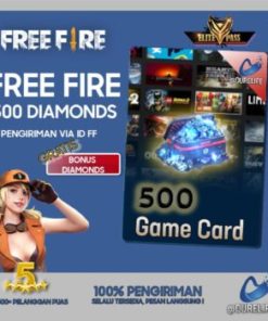 ourelife Free Fire Top Up 500 Diamonds (500 Diamond FF) via ID