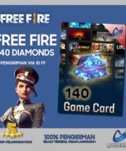 Top Up 140 Diamond Free Fire