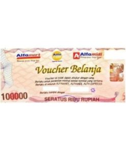 Alfamart Physic Voucher Rp. 100.000