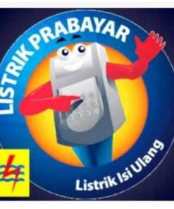 Token PLN Listrik 1.000.000 (No Meter Via Chat)