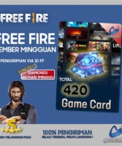 Member Mingguan Free Fire